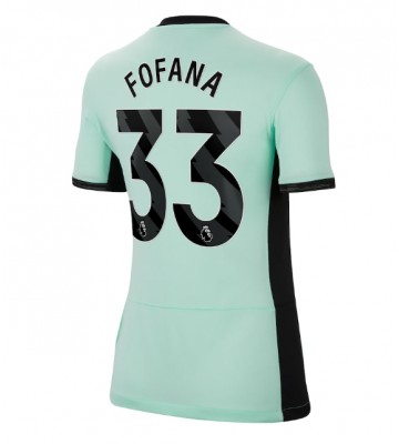 Maillot de foot Chelsea Wesley Fofana #33 Troisième Femmes 2023-24 Manches Courte
